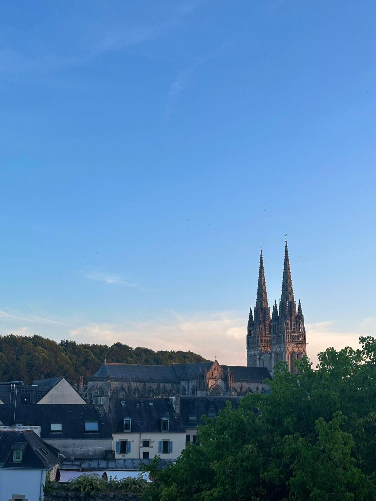 Quimper Centre Apartman Kültér fotó