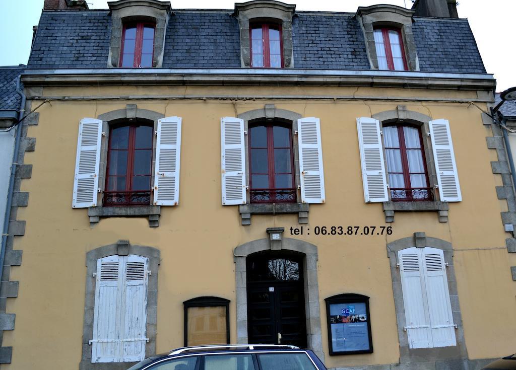 Quimper Centre Apartman Kültér fotó